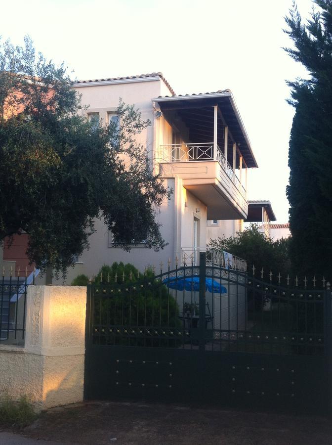 Anna'S Villas By The Sea Preveza Eksteriør bilde